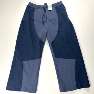 Nike Tech Boreas Pants Oversized Straight Leg Open Hem Sz XL NWT IB3365-437 Blue